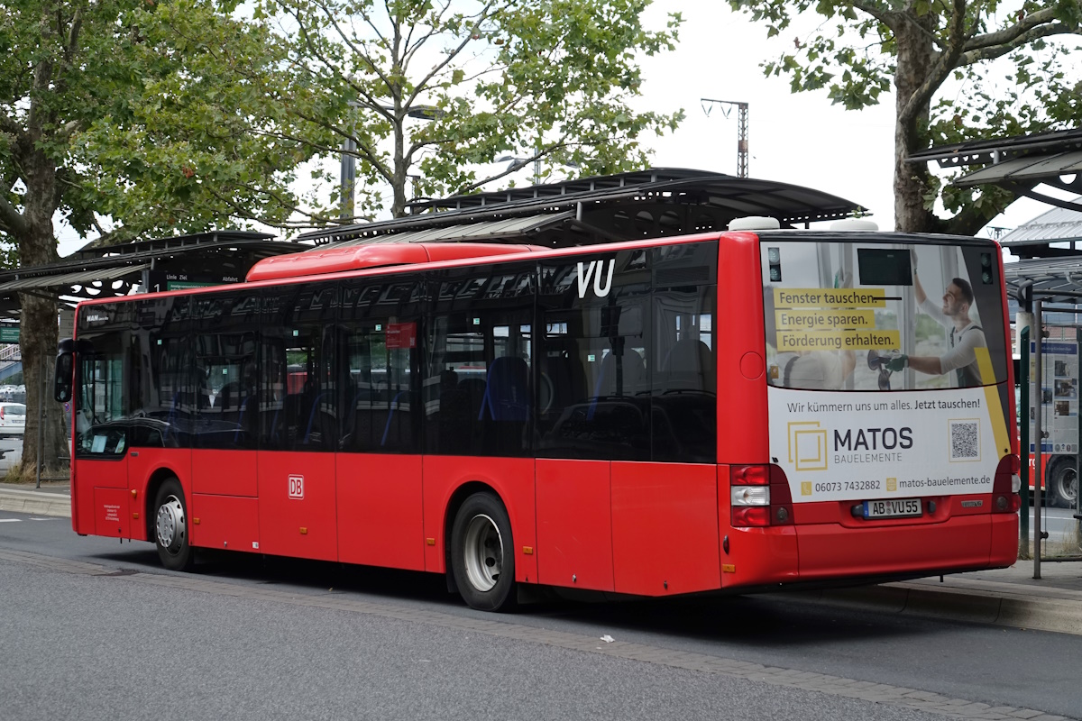 Бавария, MAN A20 Lion's City Ü NÜ323 № AB-VU 55