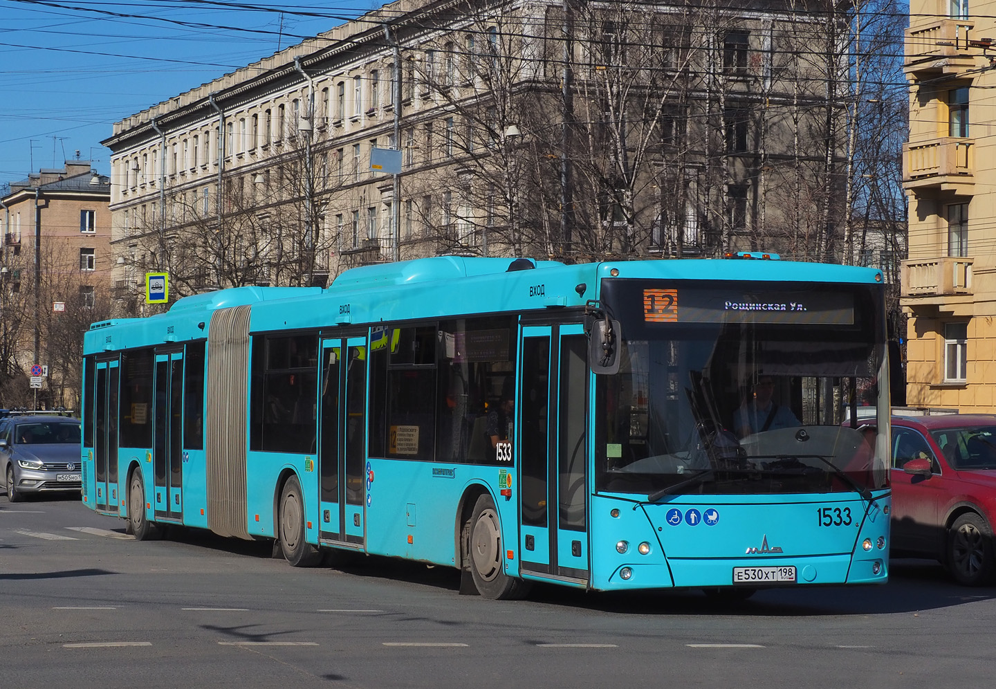 Санкт-Петербург, МАЗ-216.066 № 1533