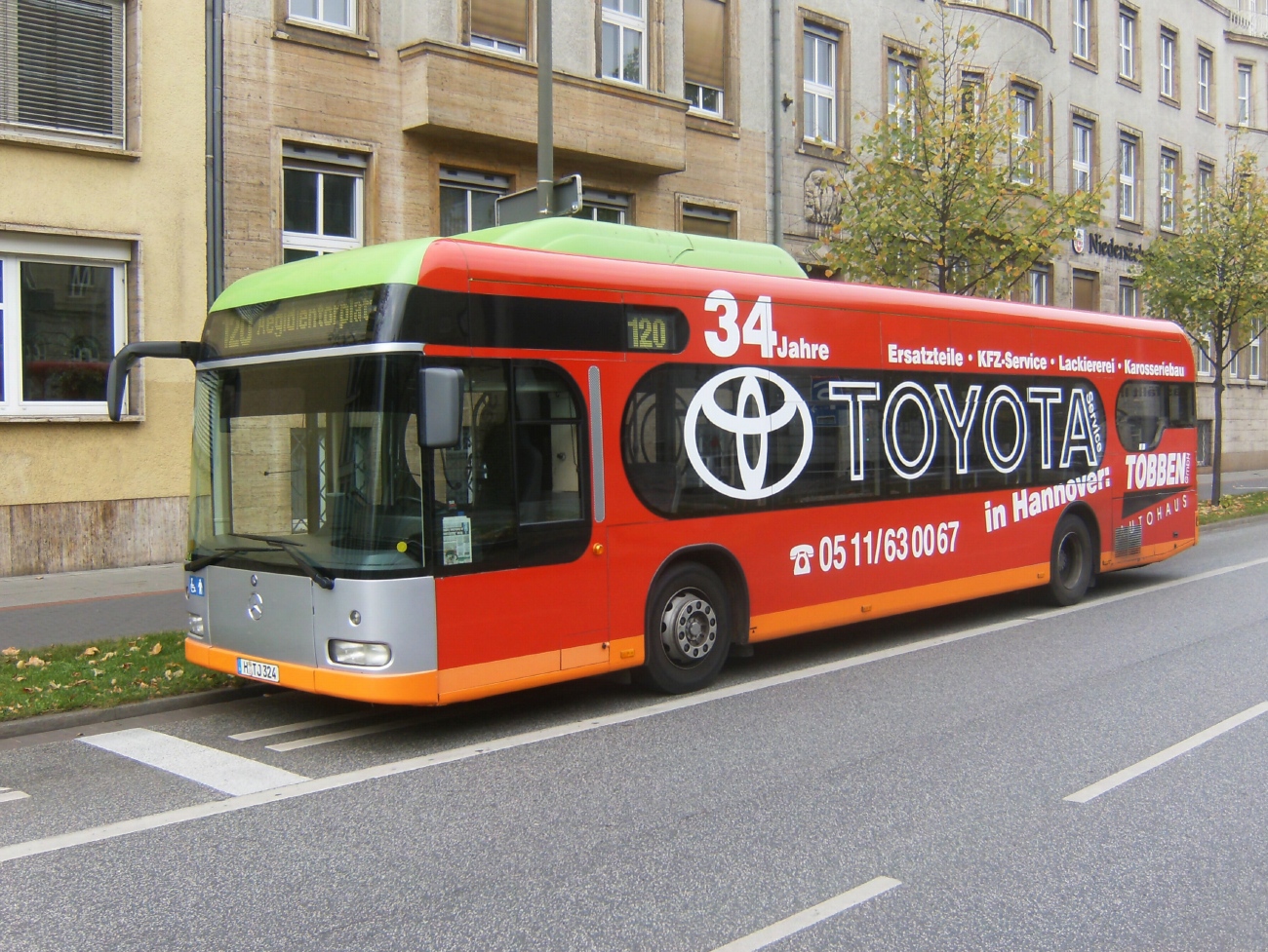 Нижняя Саксония, Mercedes-Benz O530 Irvine Citaro CNG № 9324