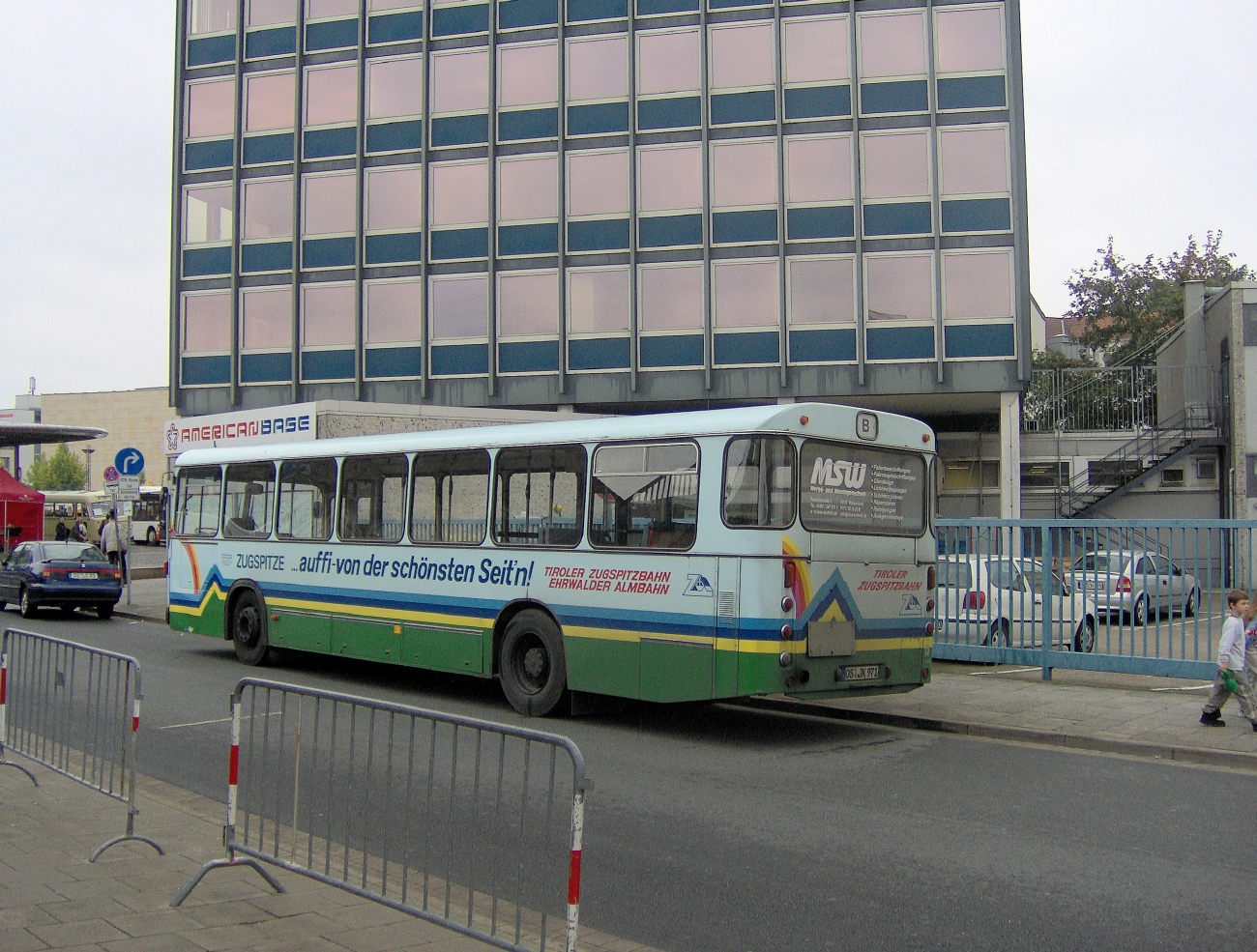 Северный Рейн-Вестфалия, MAN 192 SL200 № OS-JK 971