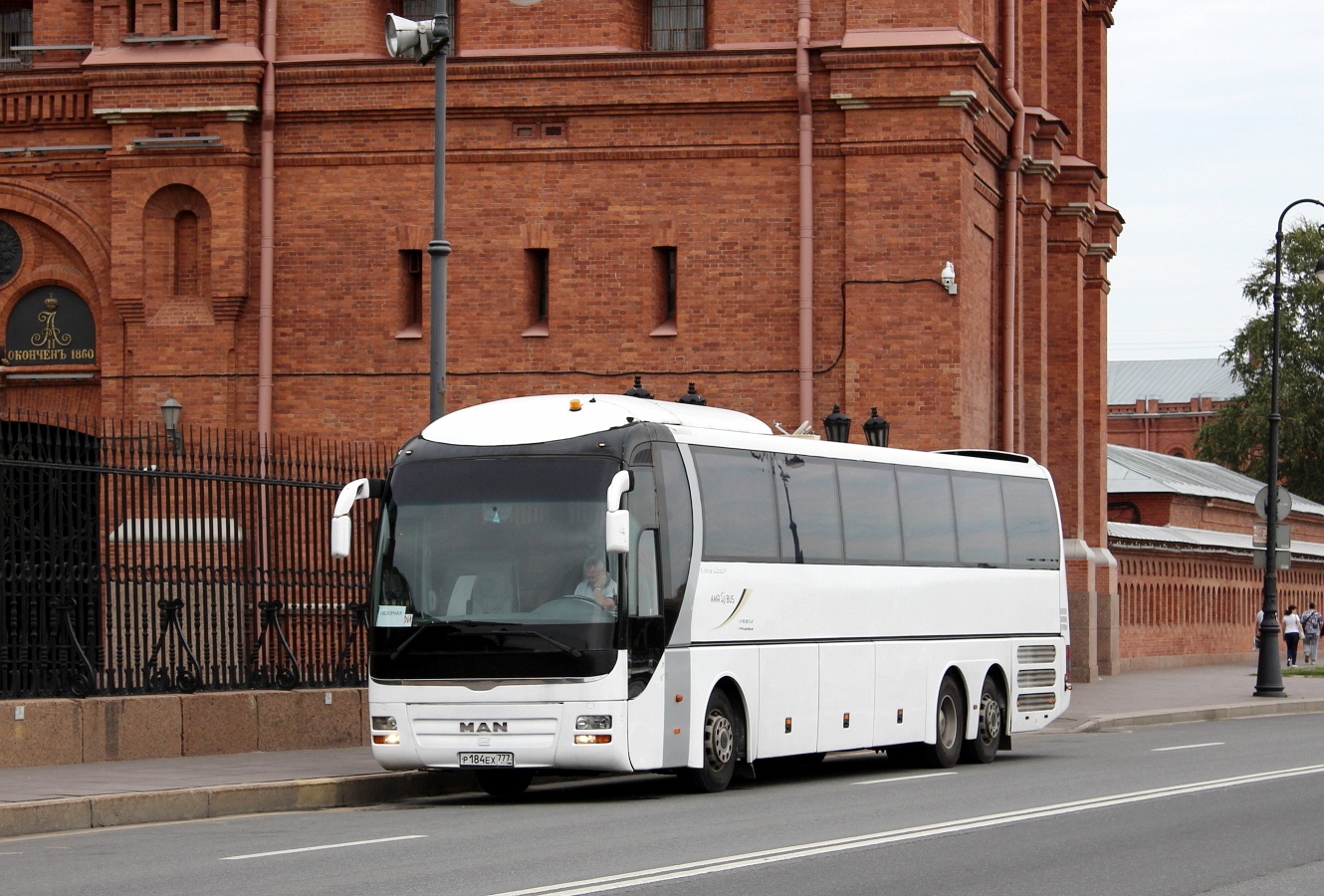 Санкт-Петербург, MAN R08 Fortuna Mega RHC464 № Р 184 ЕХ 777