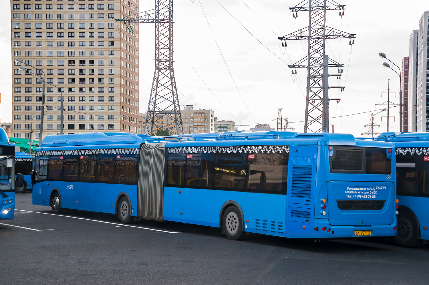 Москва, ЛиАЗ-6213.71 № 191574