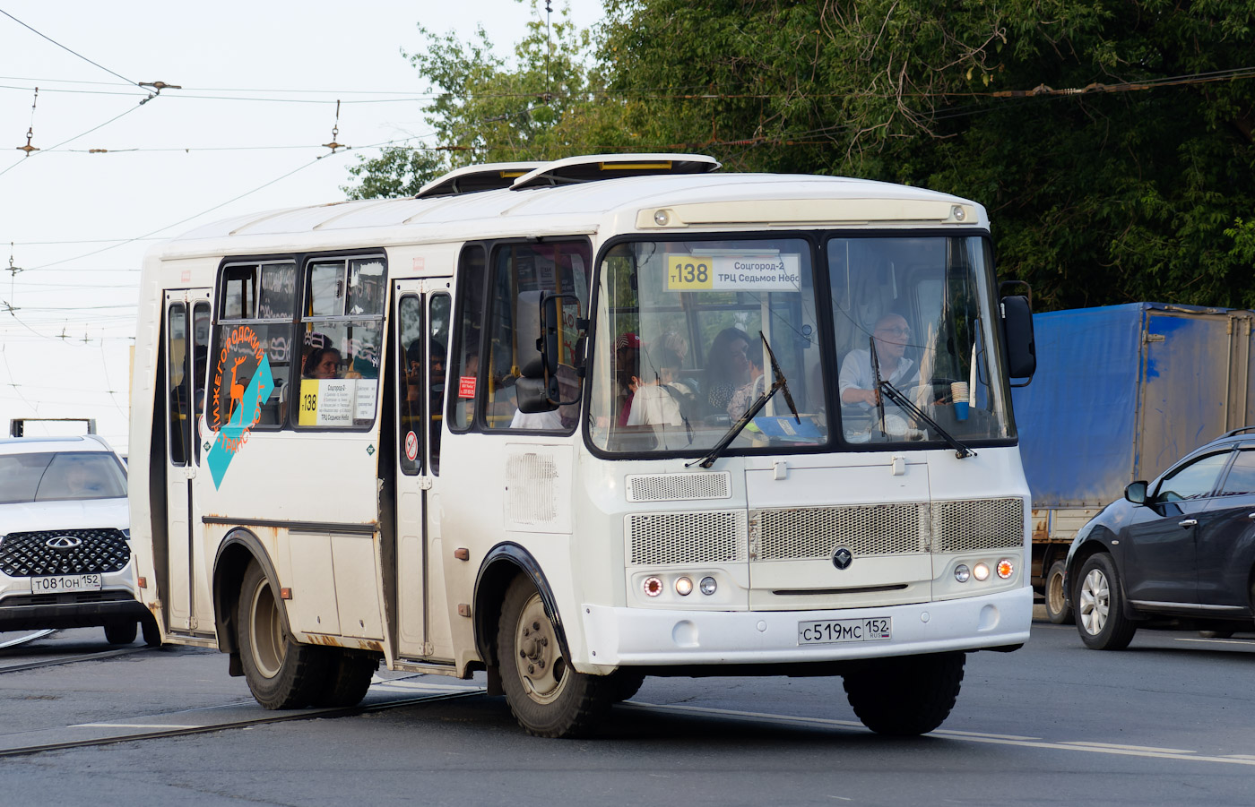 Нижегородская область, ПАЗ-32054 № С 519 МС 152