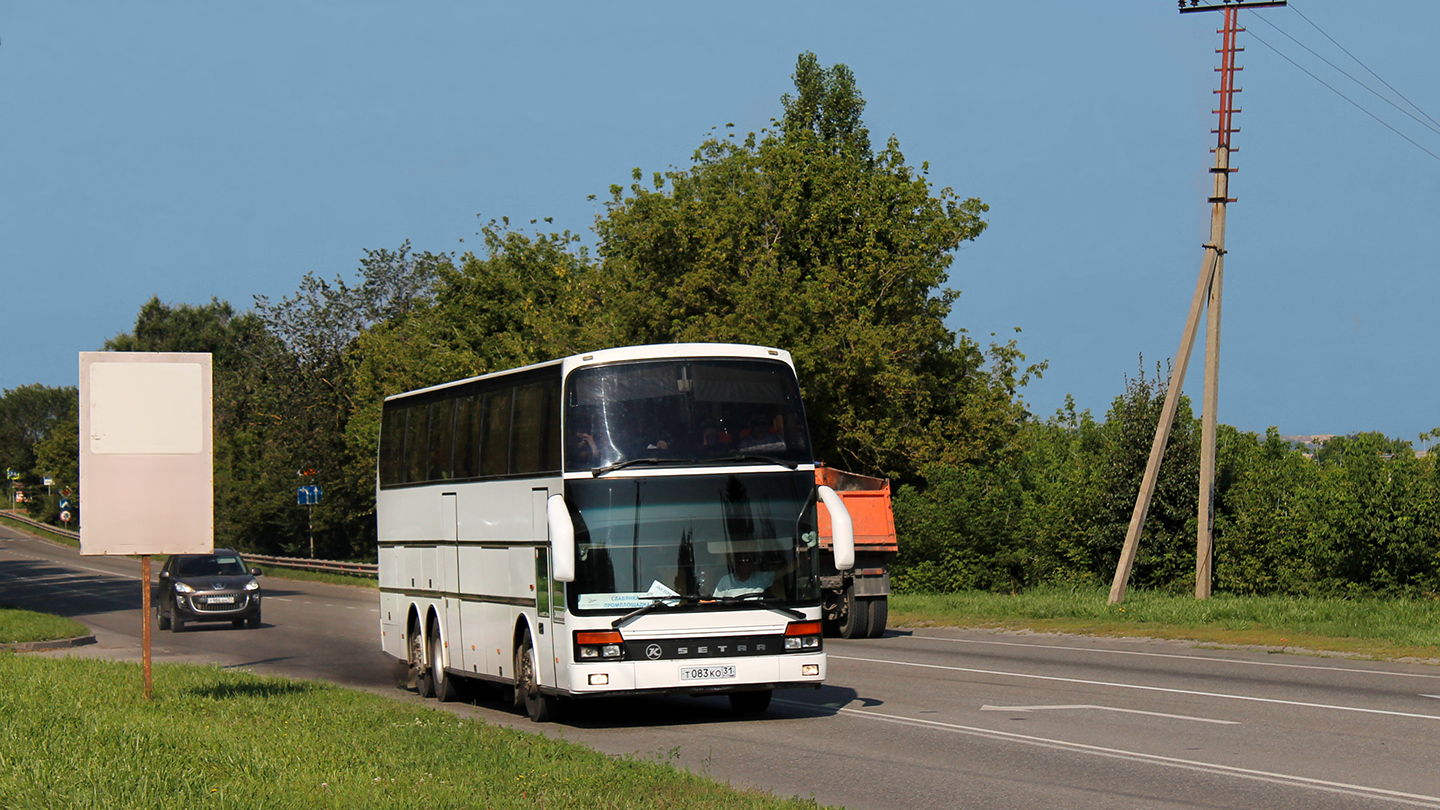 Белгородская область, Setra S316HDS № Т 083 КО 31