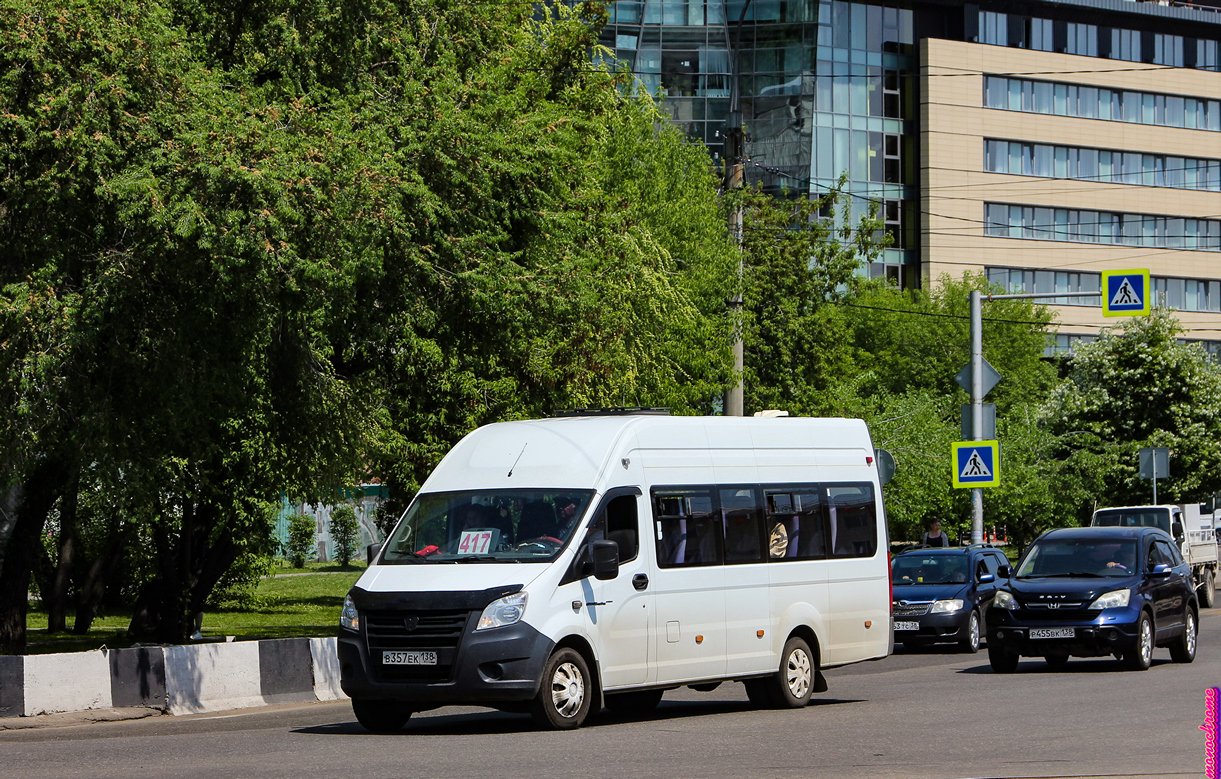 Иркутская область, Луидор-225050 (ГАЗ A65R52, A69R52) № В 357 ЕК 138
