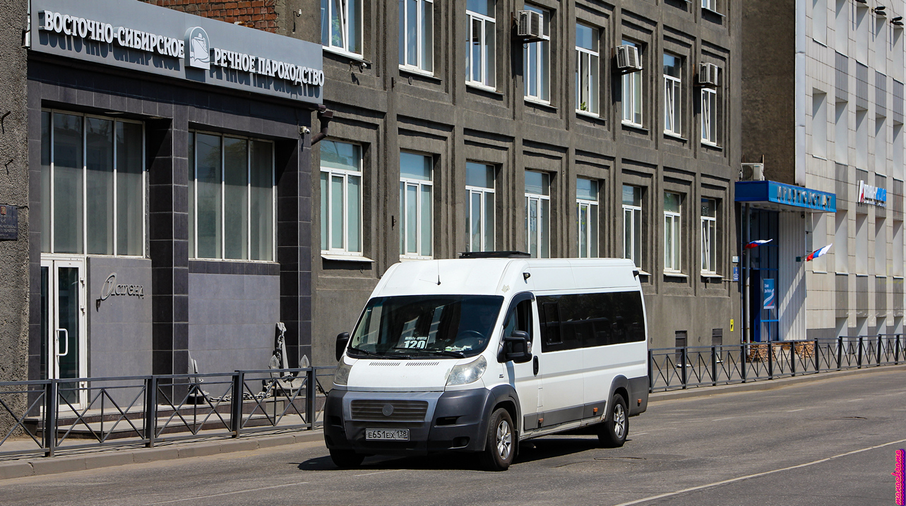 Иркутская область, Нижегородец-FST523 (FIAT Ducato) № Е 651 ЕХ 138