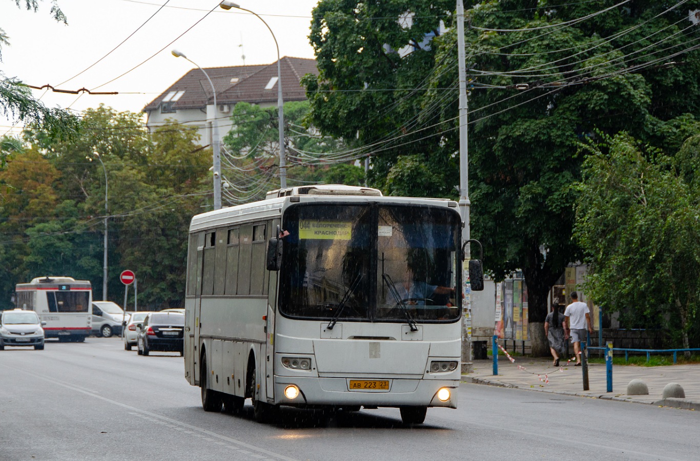 Краснодарский край, ЛиАЗ-5256.33-01 (ГолАЗ) № АВ 223 23