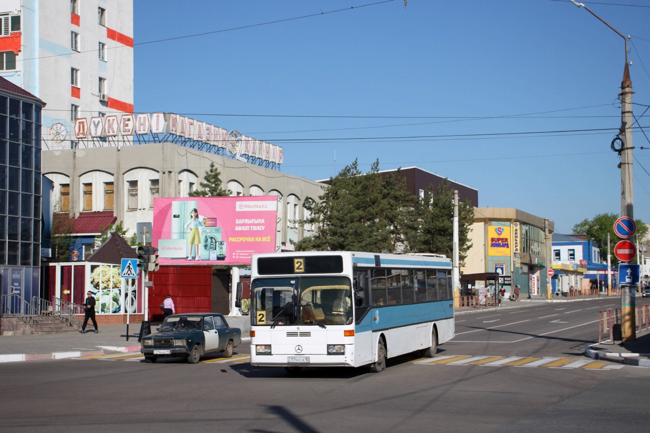 Kostanay province, Mercedes-Benz O405 # 174 BCA 10