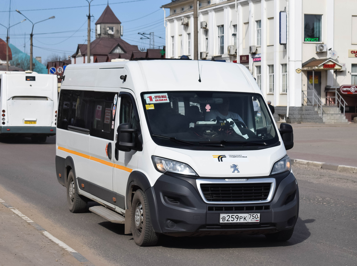 Московская область, Автодом-21080* (Peugeot Boxer) № В 259 РК 750