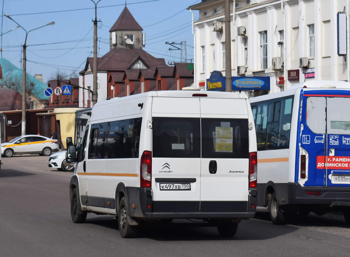 Московская область, Автодом-21083* (Citroёn Jumper) № К 497 ХВ 750