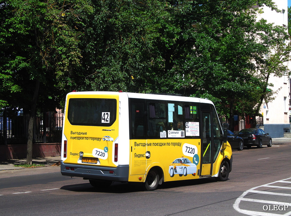 Витебская область, ГАЗ-A64R42 Next № 2 ТАХ 6463