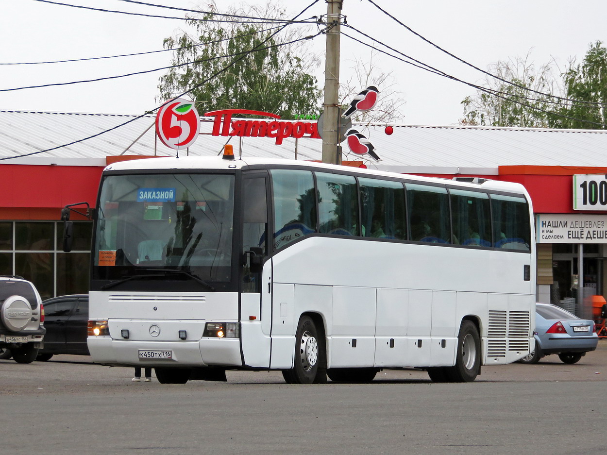 Татарстан, Mercedes-Benz O404-15RHD-K № К 450 ТХ 716