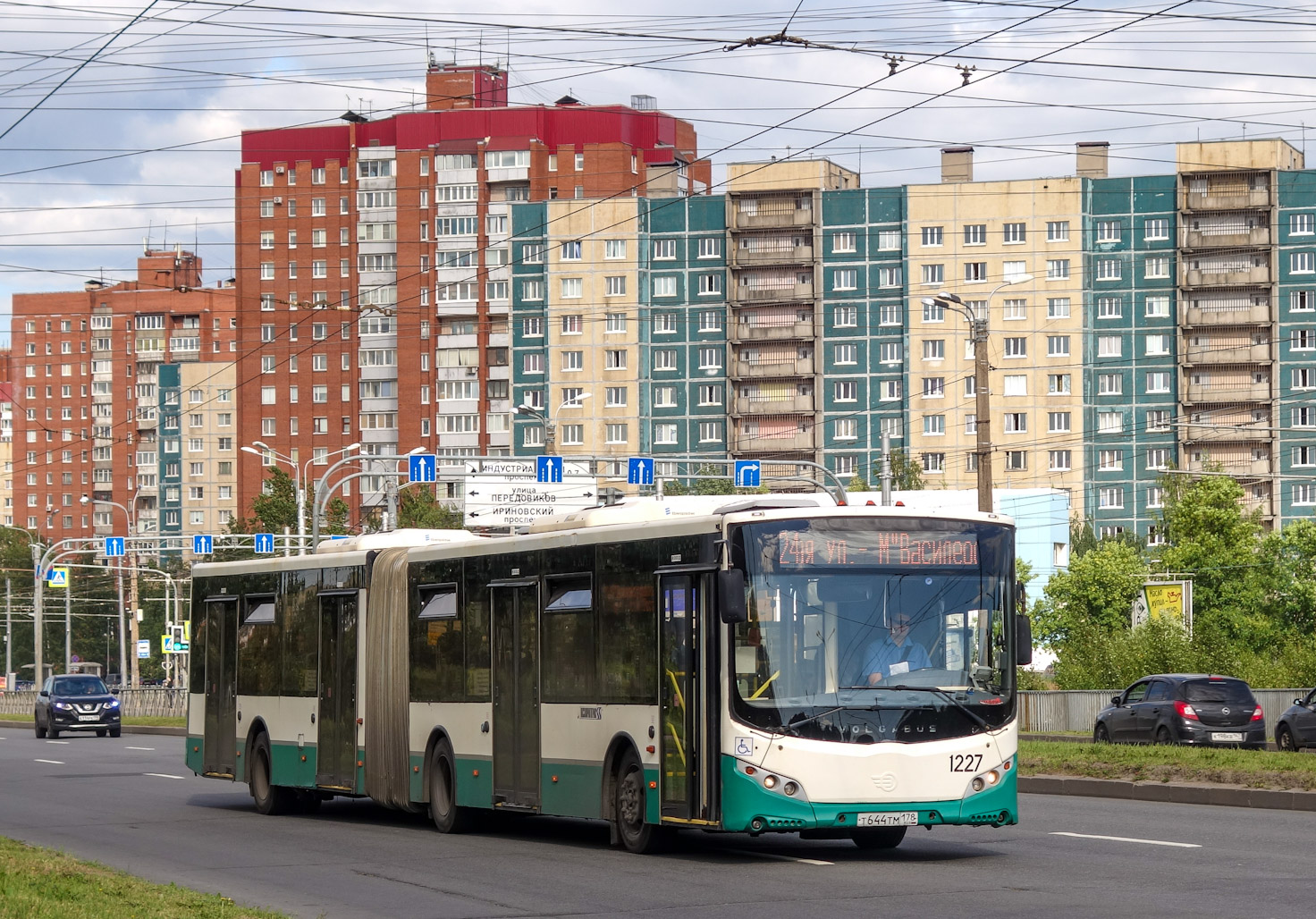 Санкт-Петербург, Volgabus-6271.00 № 1227