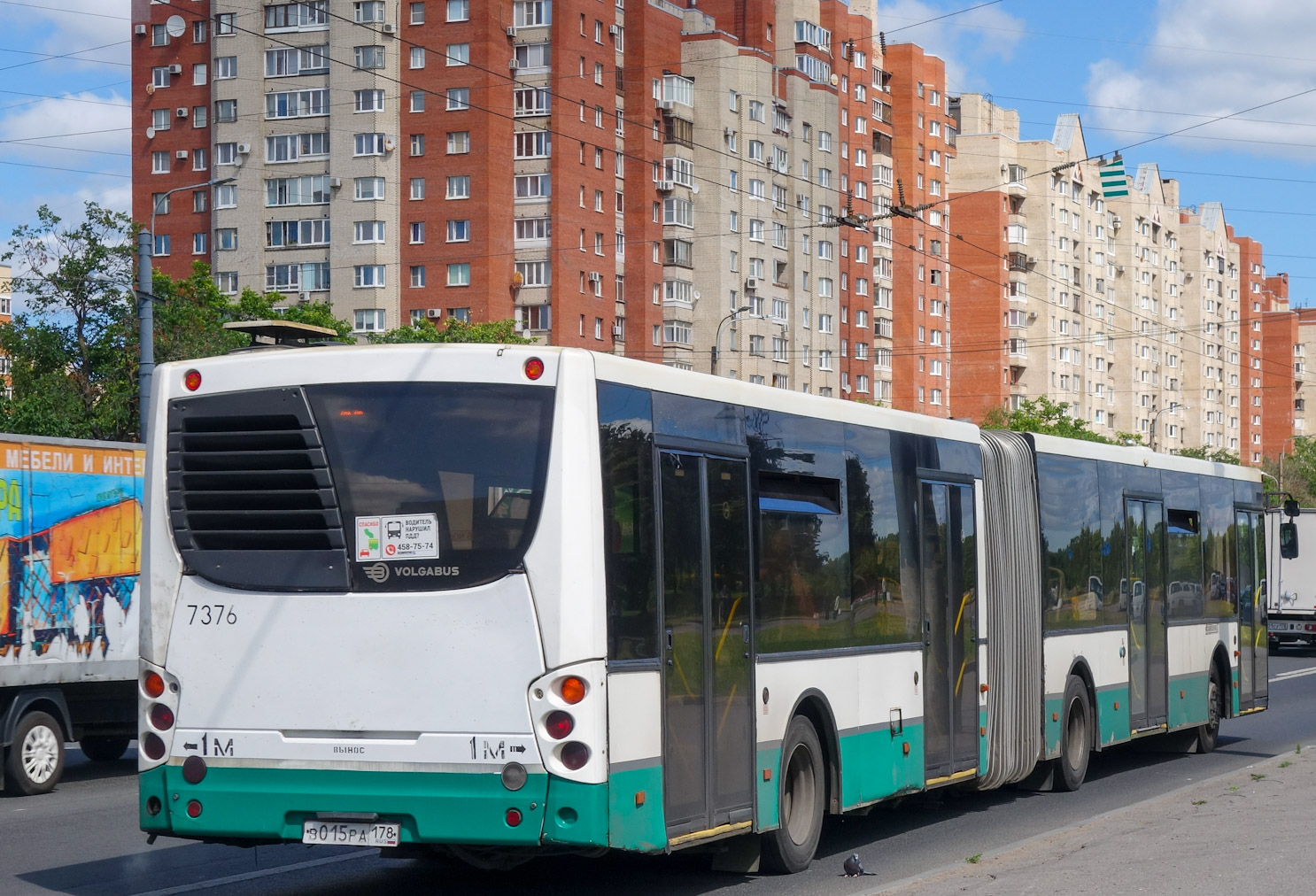 Санкт-Петербург, Volgabus-6271.00 № 7376
