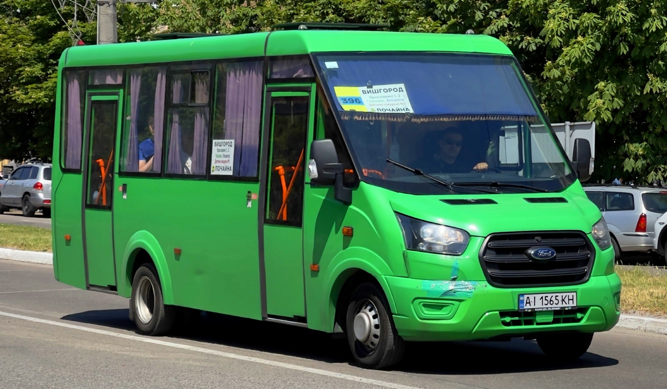 Киев, Рута 25F № AI 1565 KH