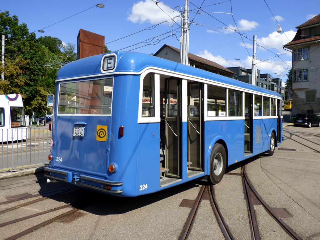 Швейцария, Tüscher № 324