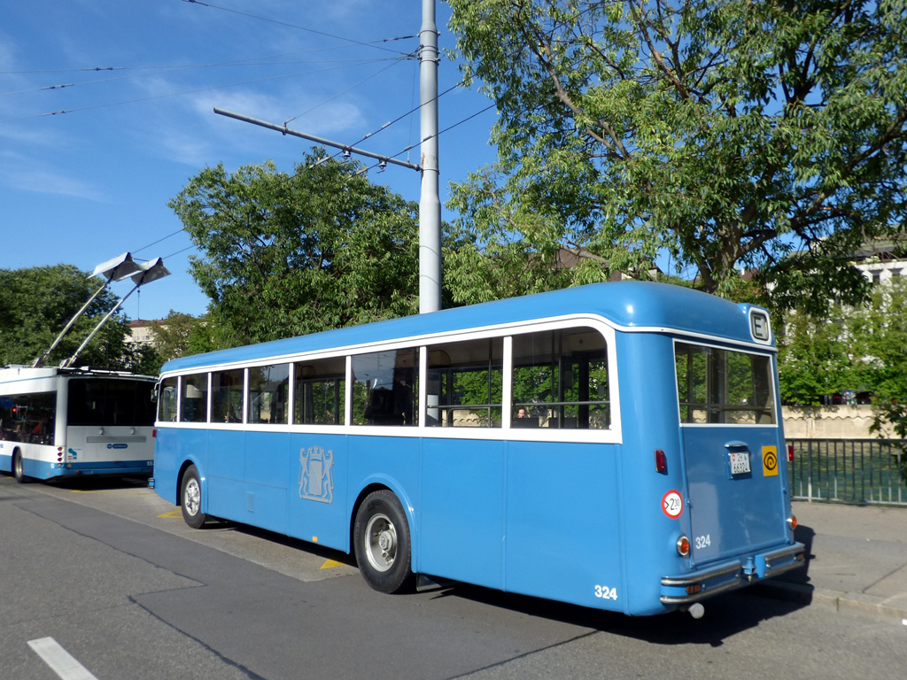 Швейцария, Tüscher № 324