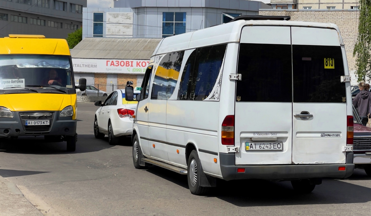 Киевская область, Рута 25 № AI 0173 KT