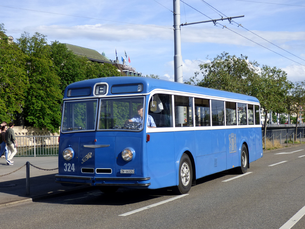 Швейцария, Tüscher № 324