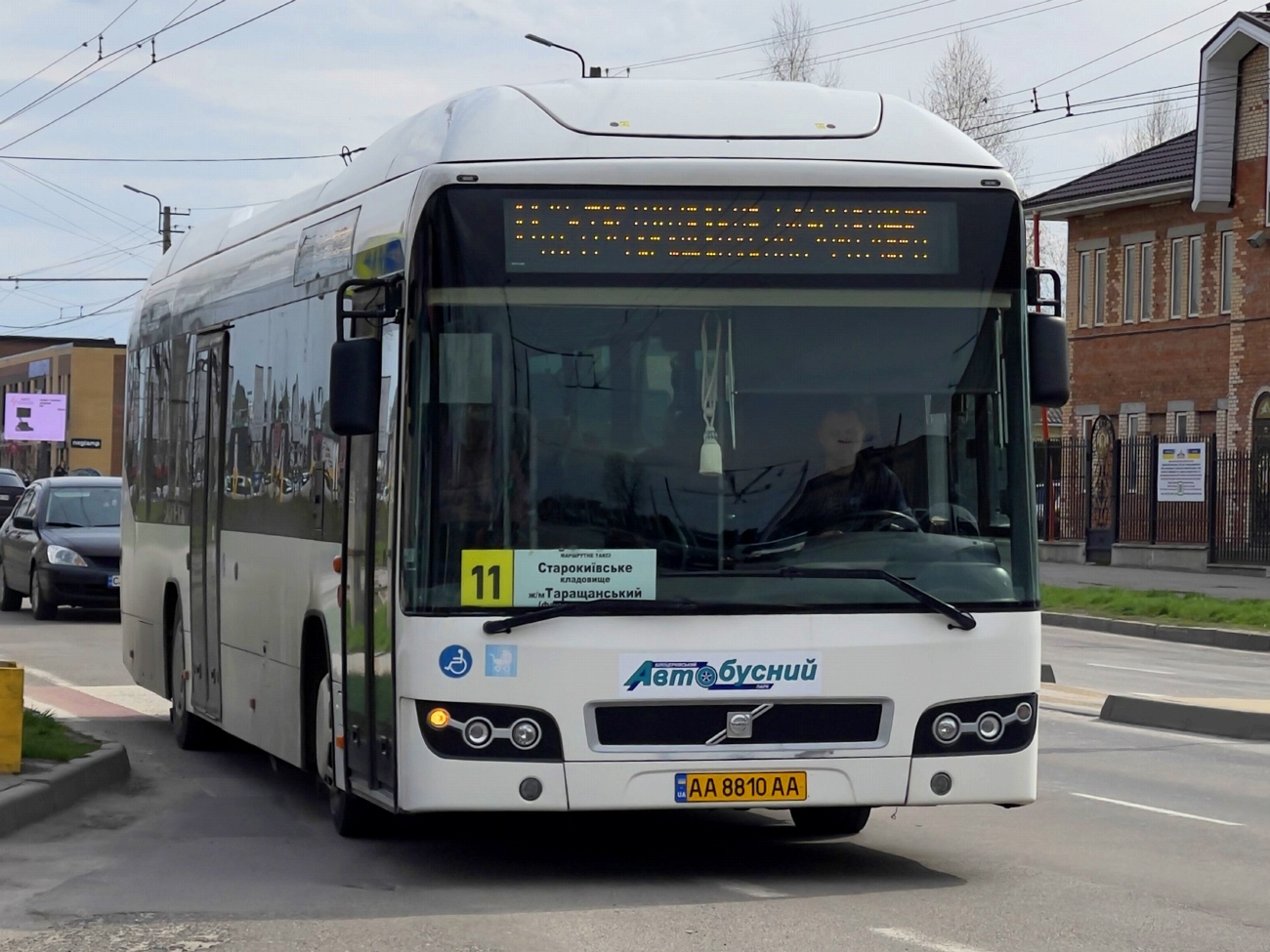 Киевская область, Volvo 7700 Hybrid № AA 8810 AA