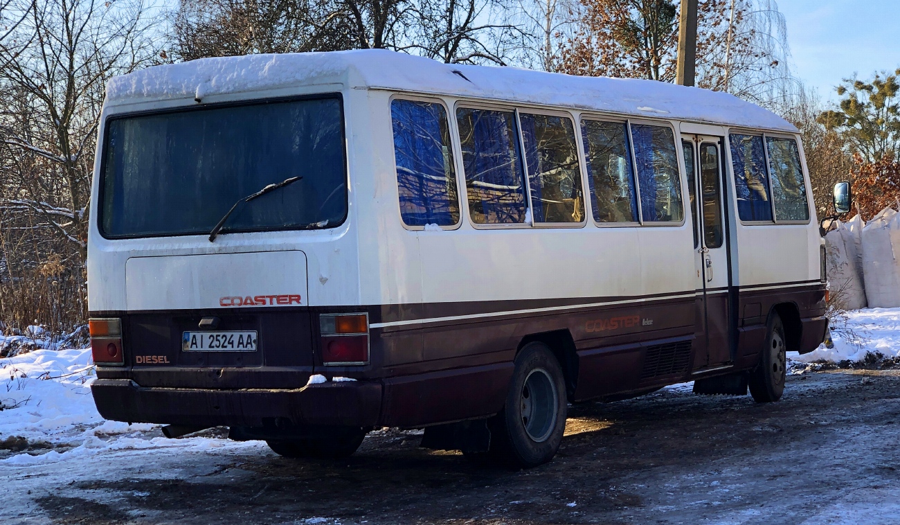 Киевская область, Toyota Coaster (II B20/B30) № AI 2524 AA