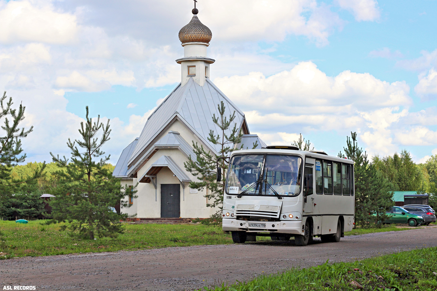 Ленинградская область, ПАЗ-320302-08 № 9286