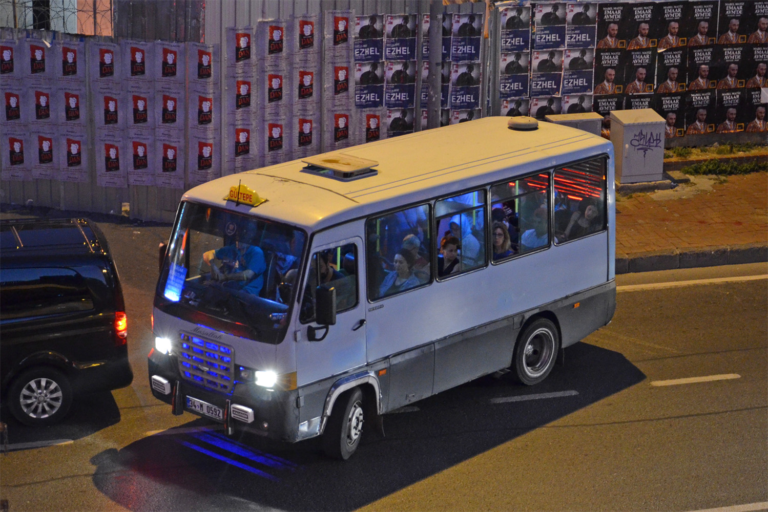 Турция, Otokar M2000 № 34 M 0592