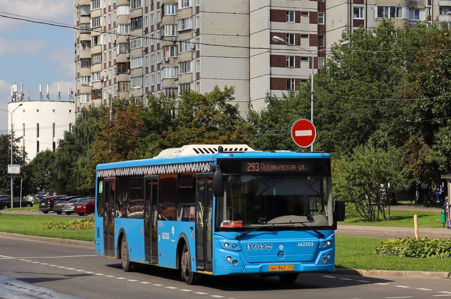 Москва, ЛиАЗ-5292.65 № 162203