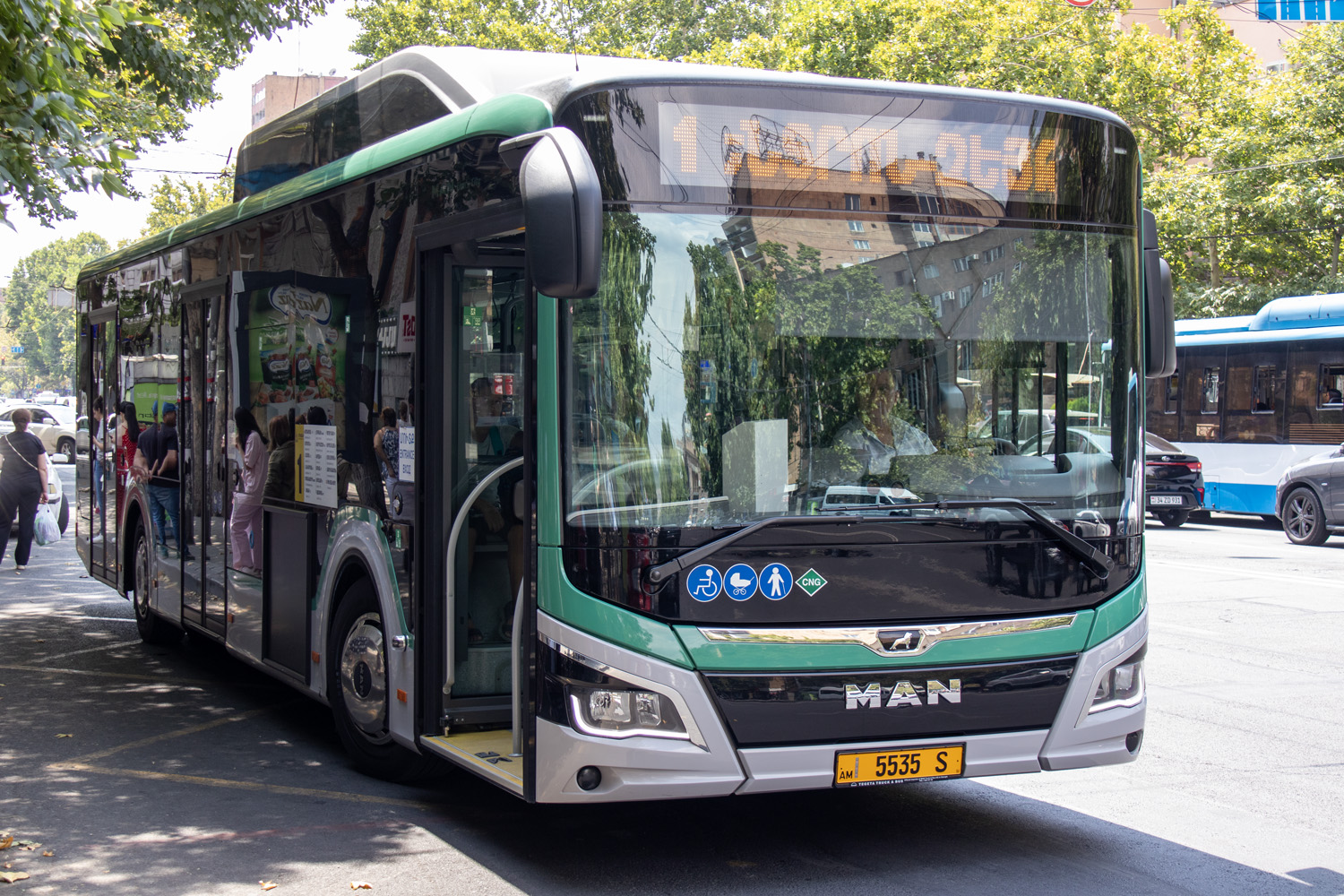 Армения, MAN 12C Lion's City 12 G NL320 № 5535 S