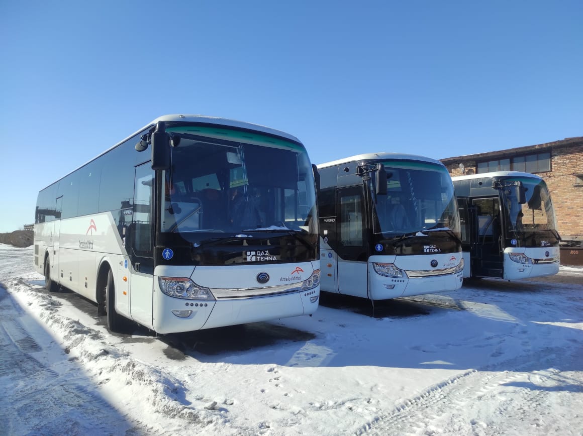 Карагандинская область — Новые автобусы