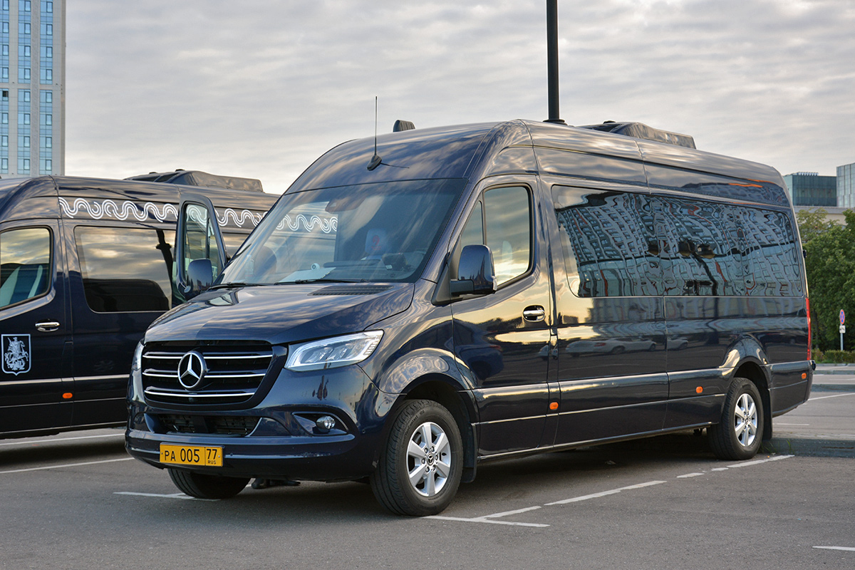 Москва, Луидор-223625 (MB Sprinter) № РА 005 77
