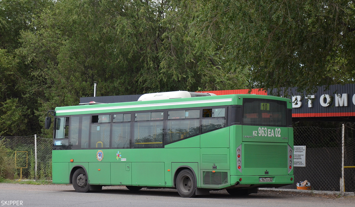 Almaty, SAZ LE60 # 963 EA 02