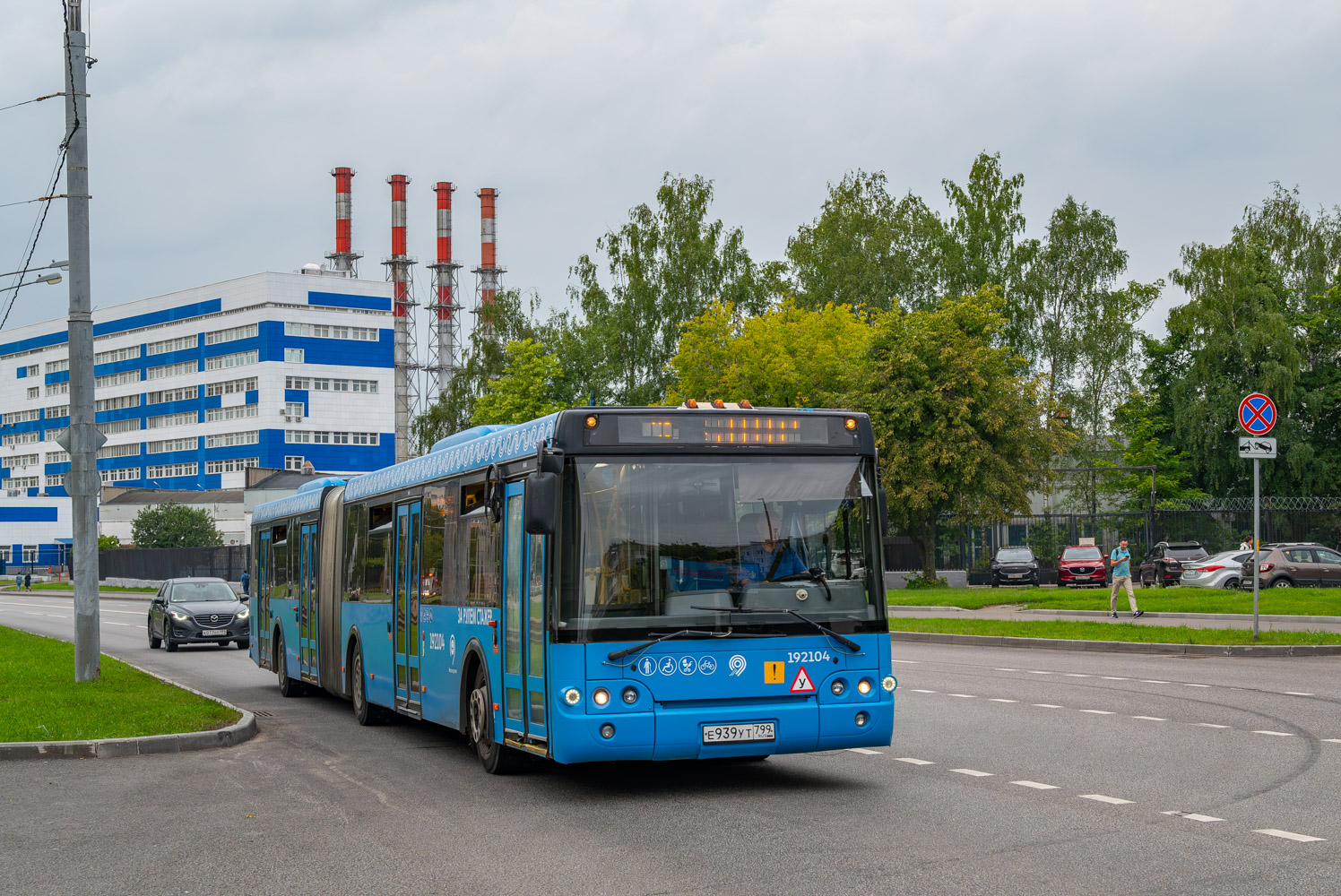 Москва, ЛиАЗ-6213.22-01 № 192104