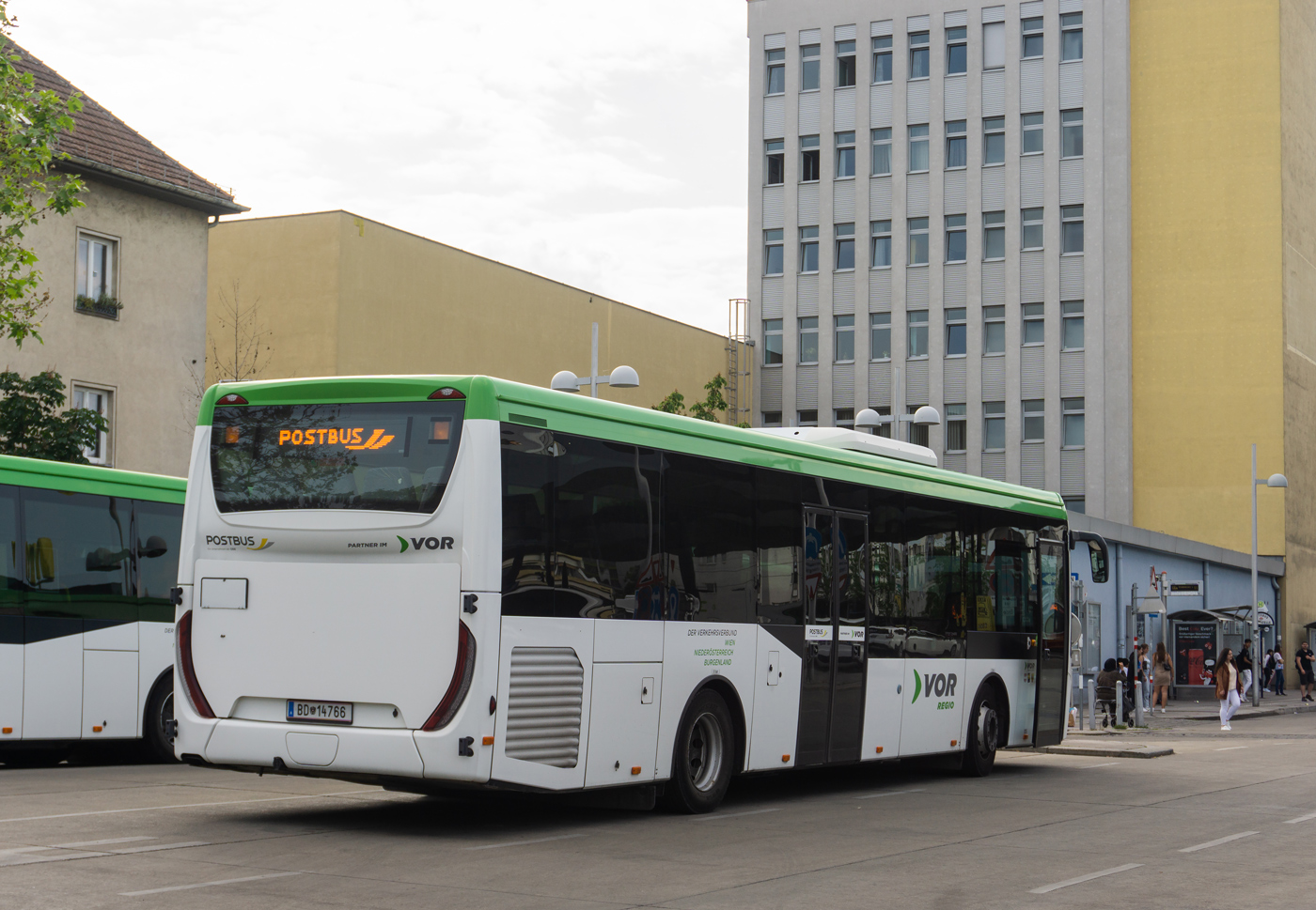 Австрия, IVECO Crossway LE LINE 12M № BD 14766