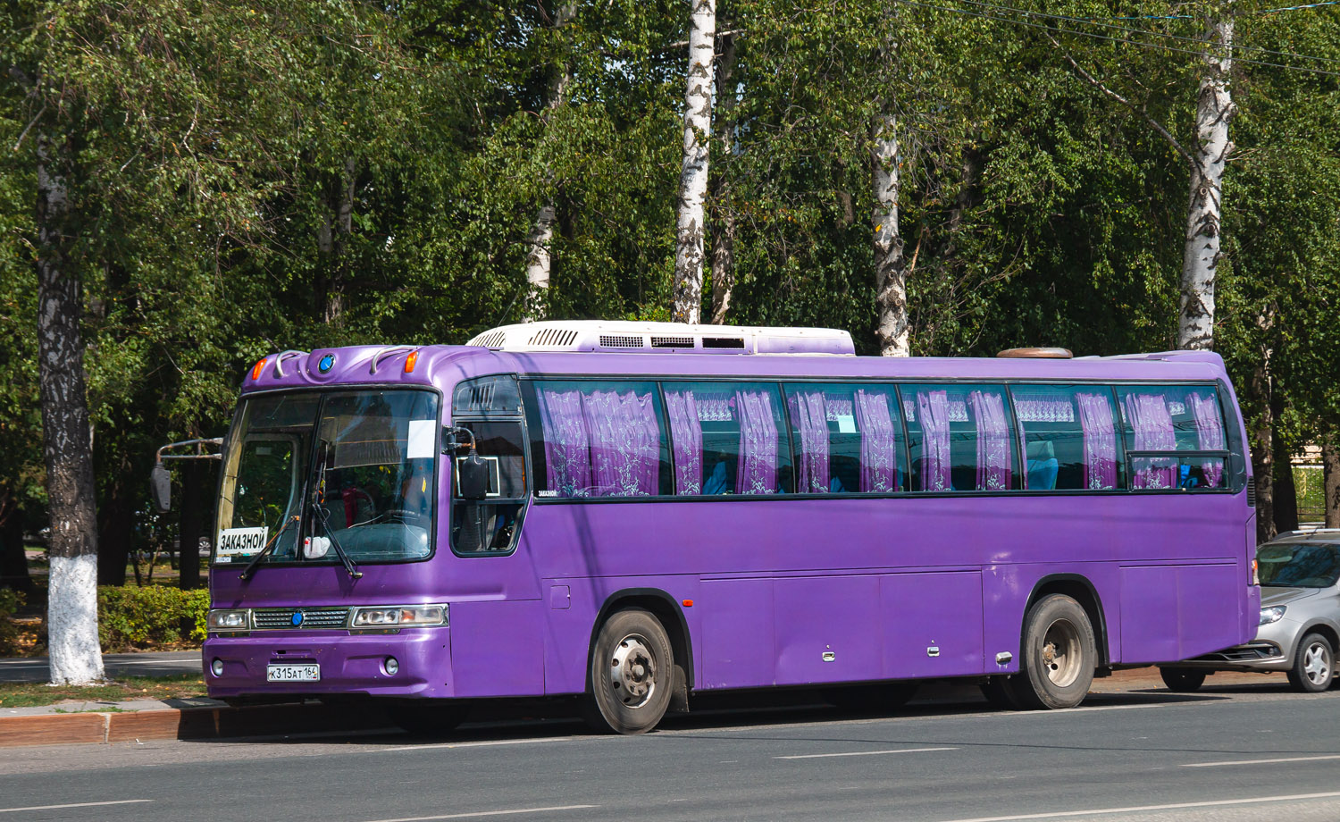 Оренбургская область, Kia KM948 Granbird Greenfield № К 315 АТ 164