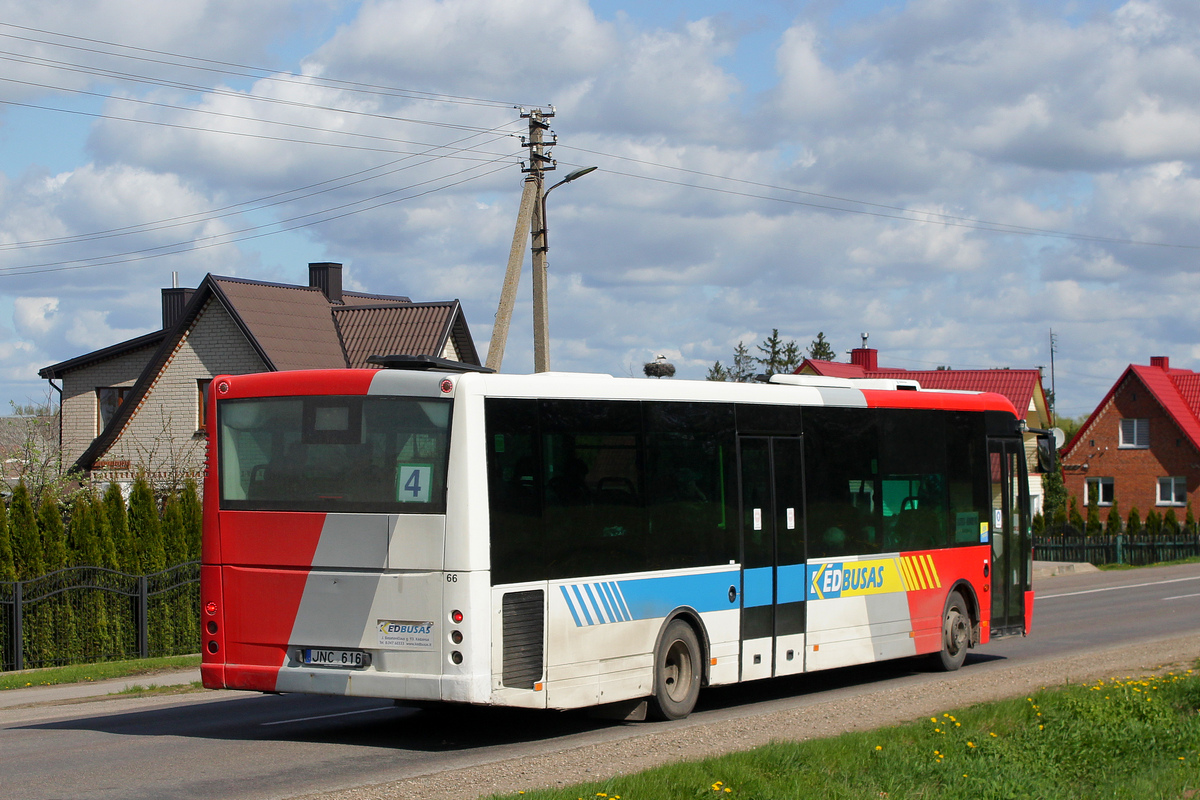 Литва, Berkhof Ambassador 200 № 66