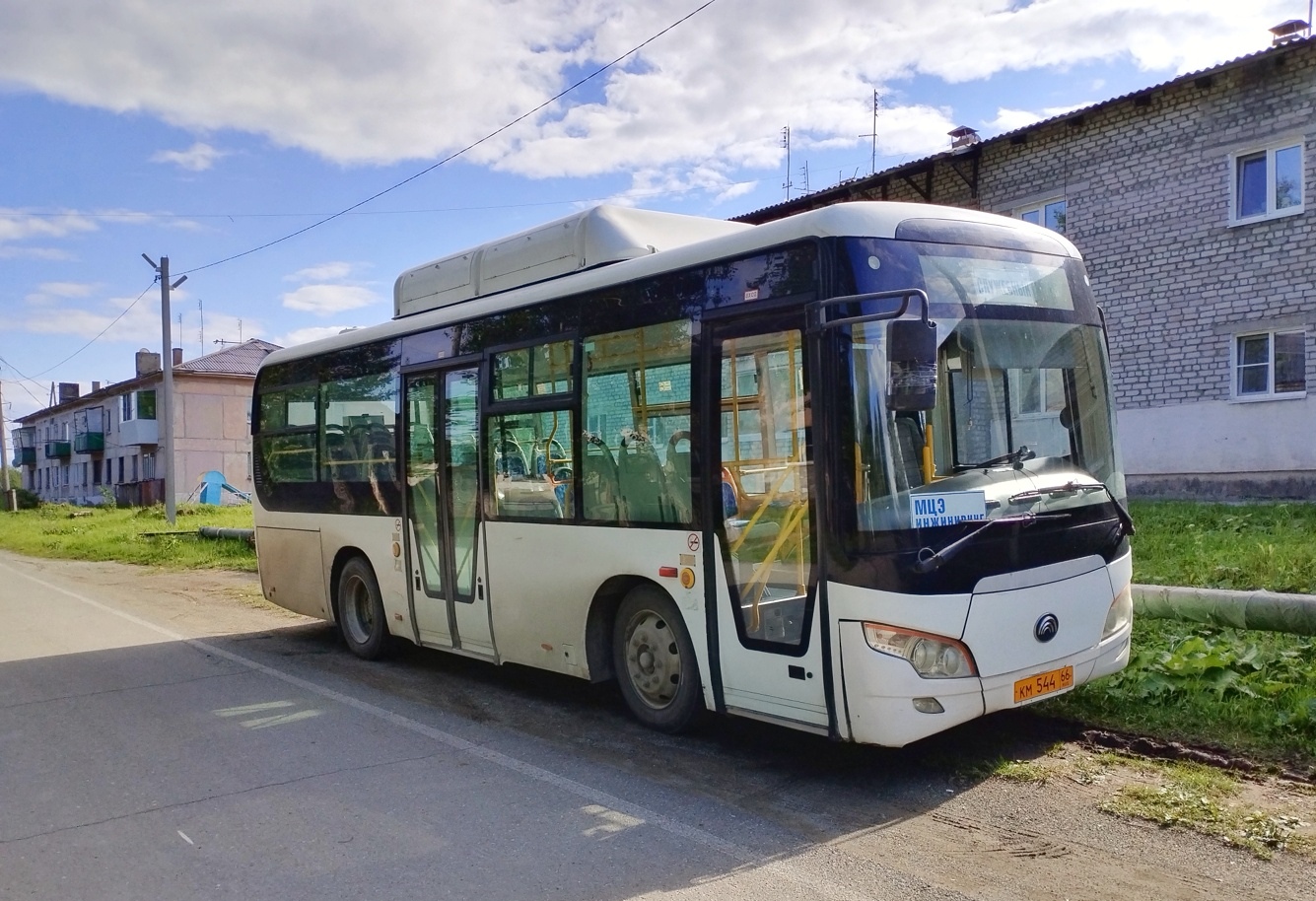 Свердловская область, Yutong ZK6852HG № КМ 544 66