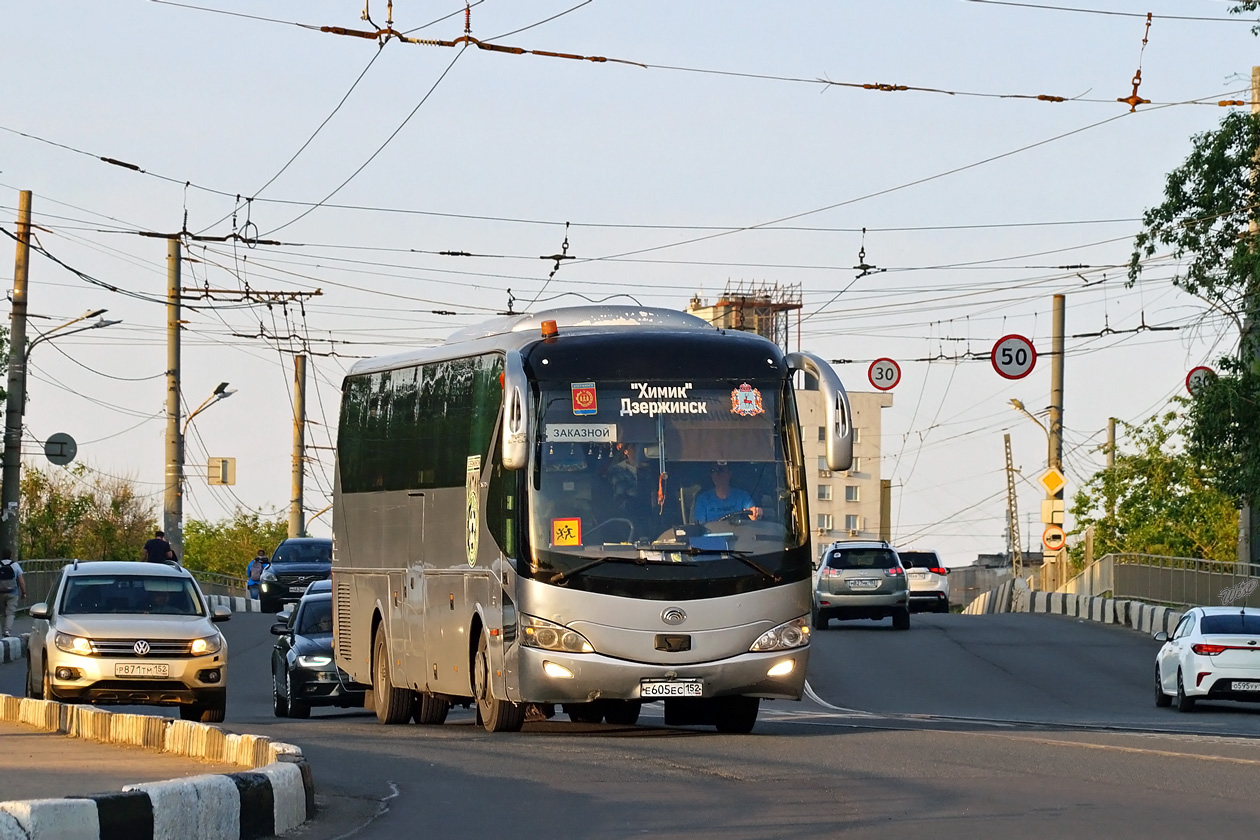 Нижегородская область, Yutong ZK6129H № Е 605 ЕС 152