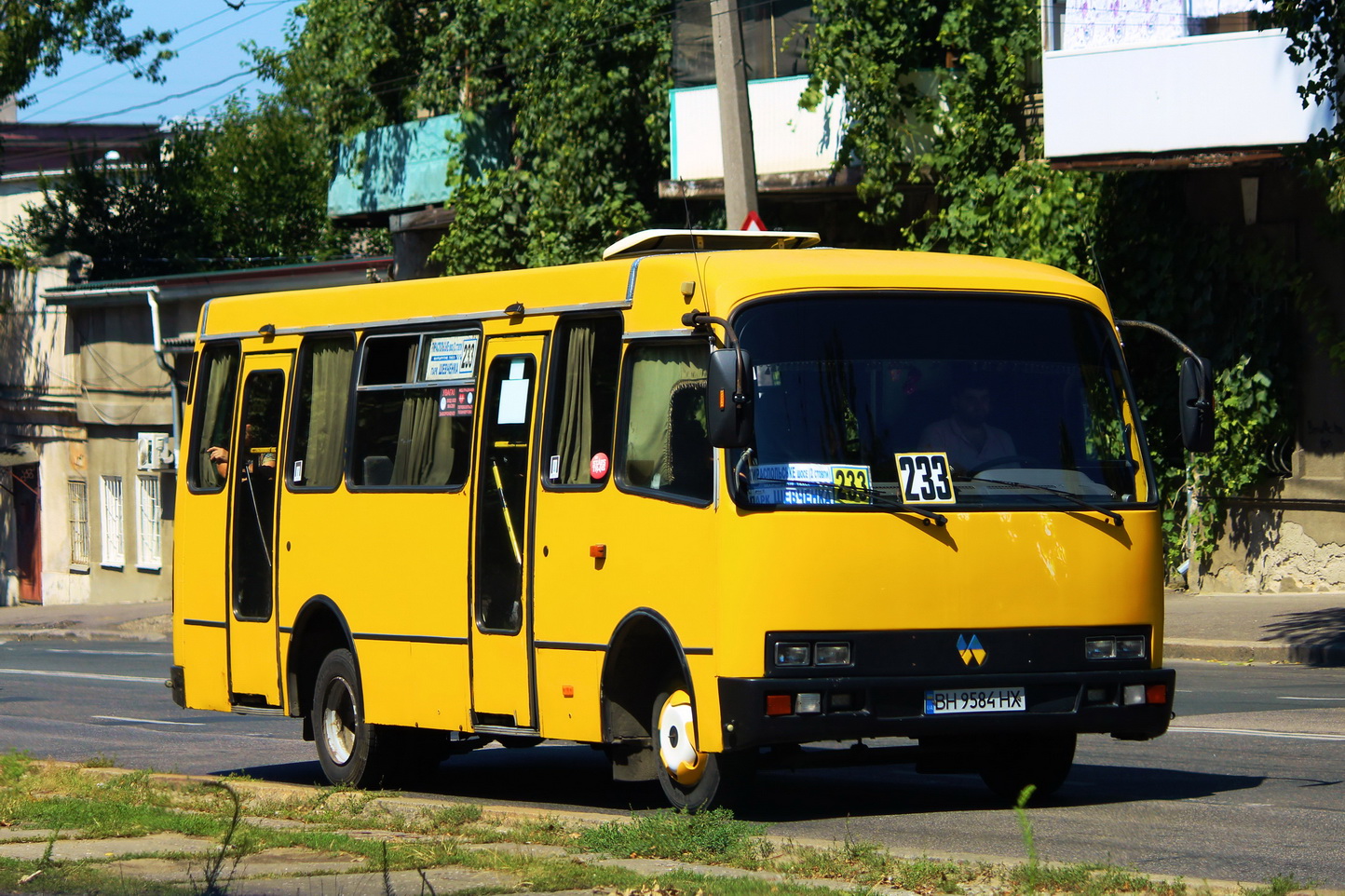 Одесская область, Богдан А091 № BH 9584 HX