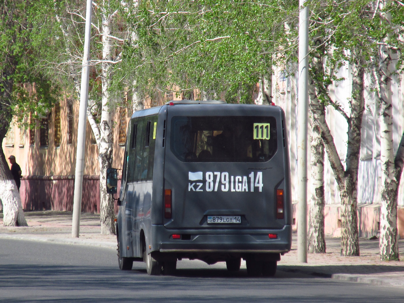 Паўладарская вобласць, ГАЗ-A63R42 Next № 879 LGA 14