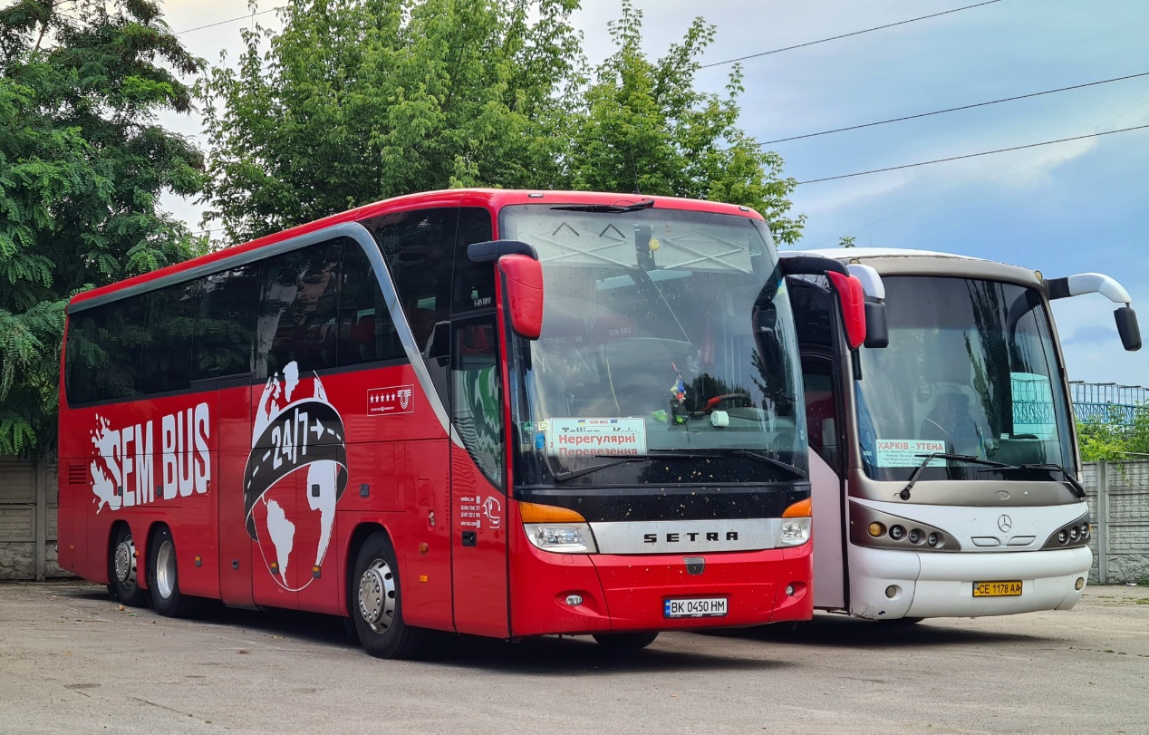 Ровненская область, Setra S415HDH facelift № BK 0450 HM