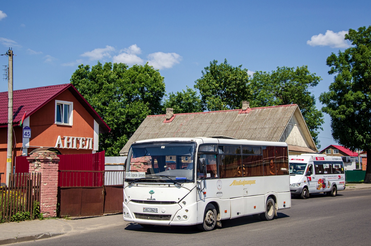 Минская область, МАЗ-241.030 № АС 1342-5 Минская область, МАЗ-241.030 № АС 1342-5
