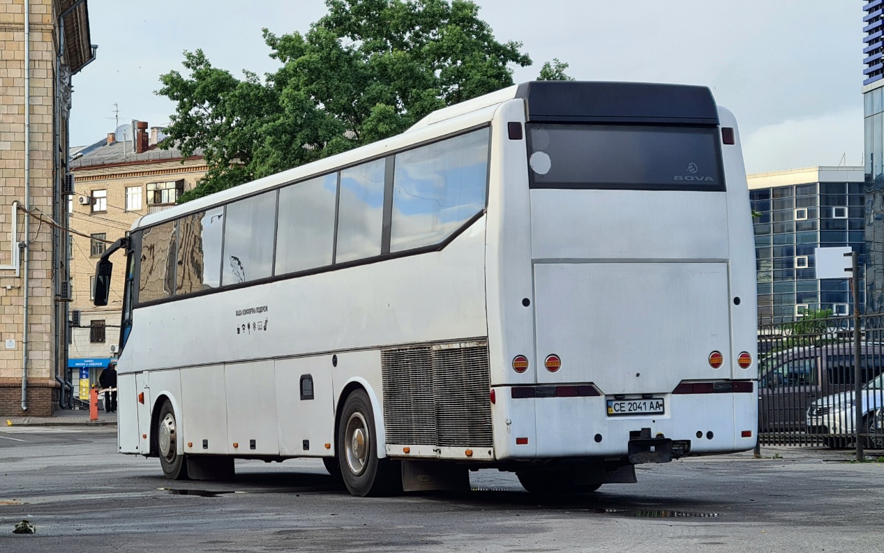 Черновицкая область, Bova Futura FHD 12.340 № CE 2041 AA