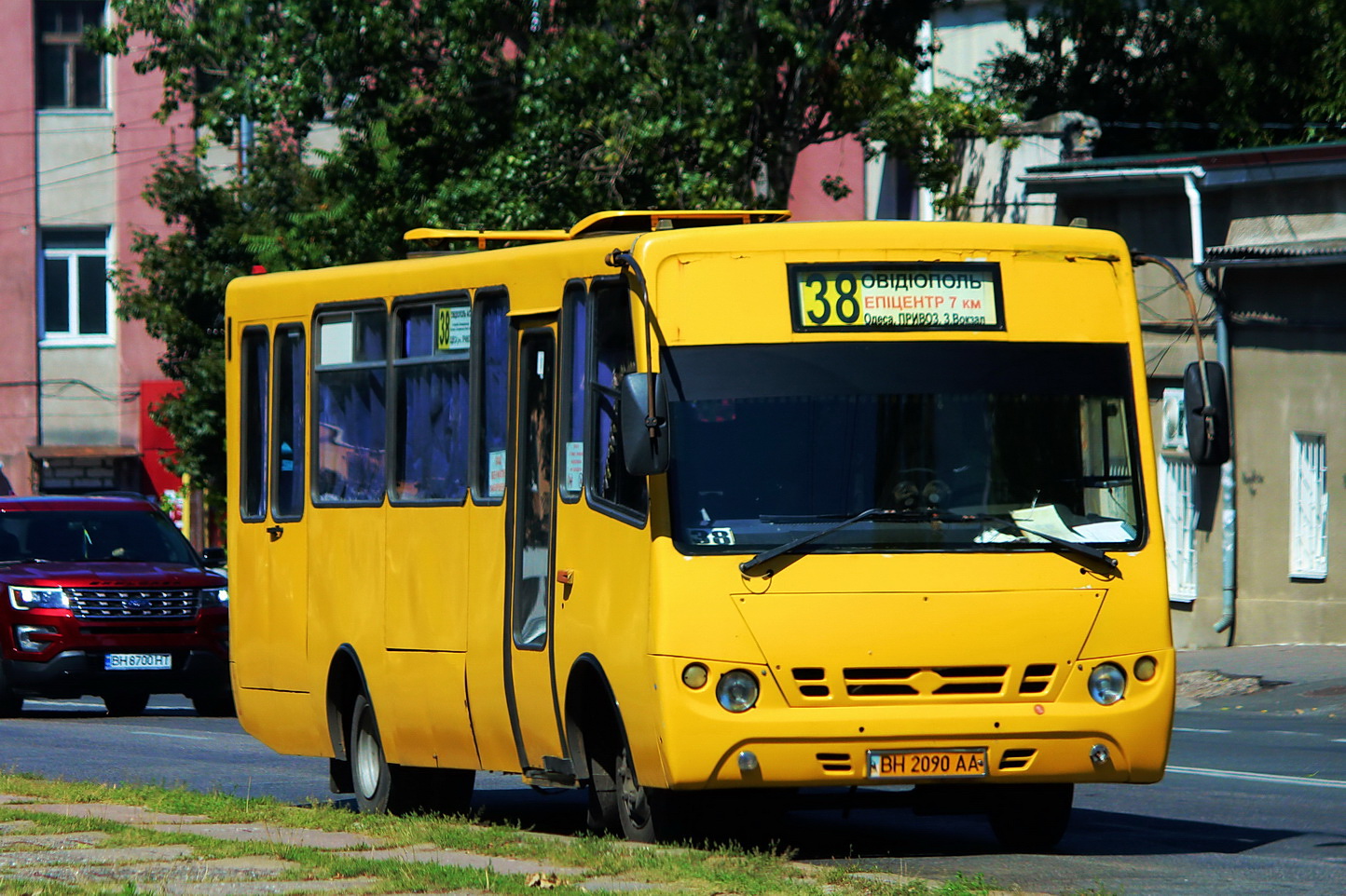 Одесская область, Богдан А30172 № BH 2090 AA