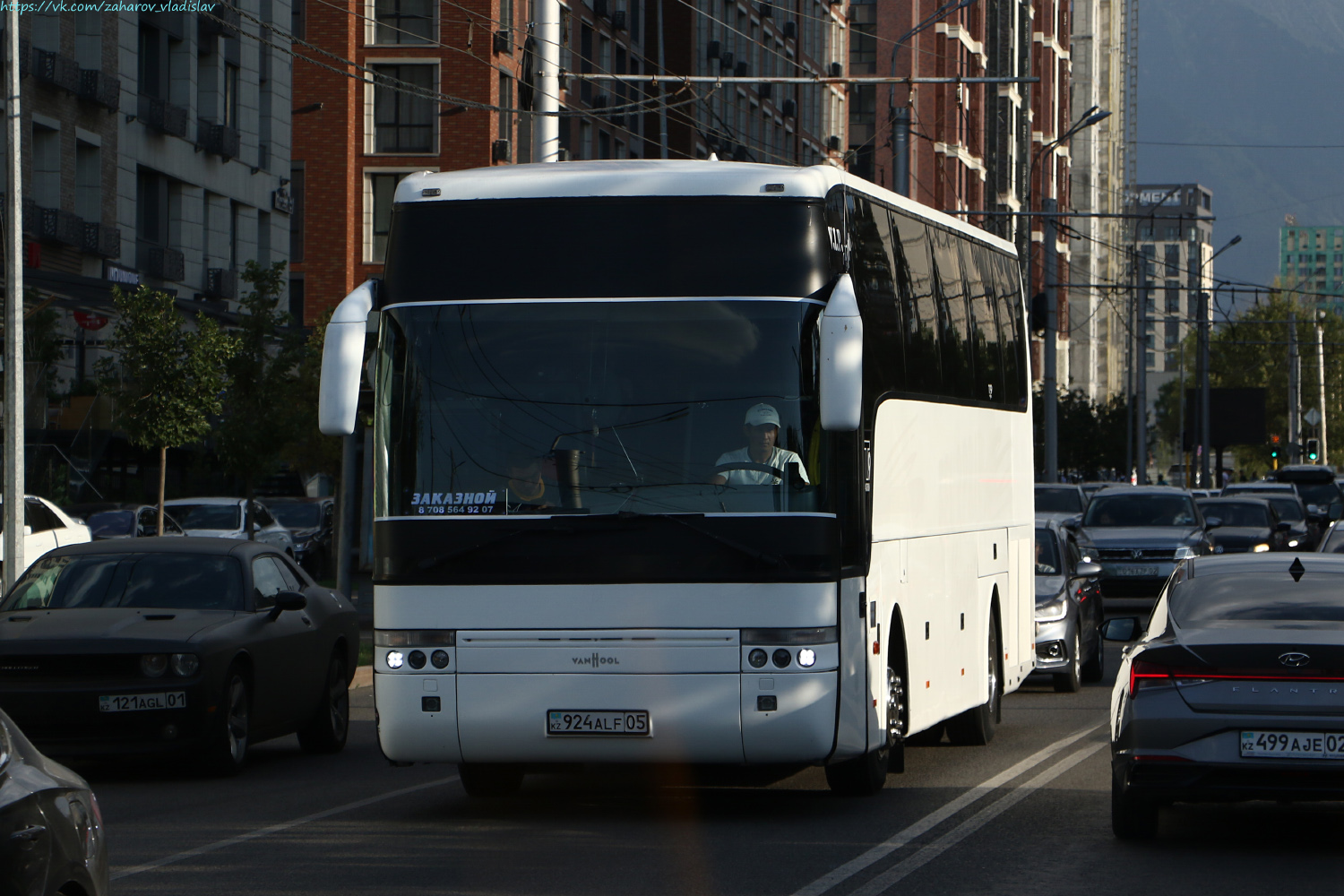 Алматинская область, Van Hool T915 Acron № 924 ALF 05