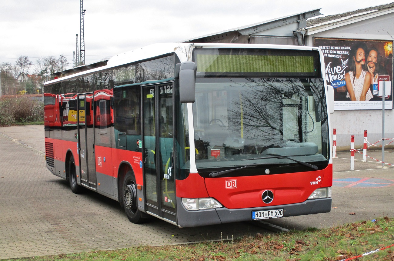 Саар, Mercedes-Benz O530K Citaro K № HOM-PM 590