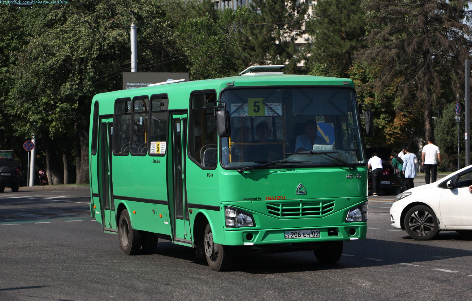 Алматы, SAZ HC40 № 206 EH 02