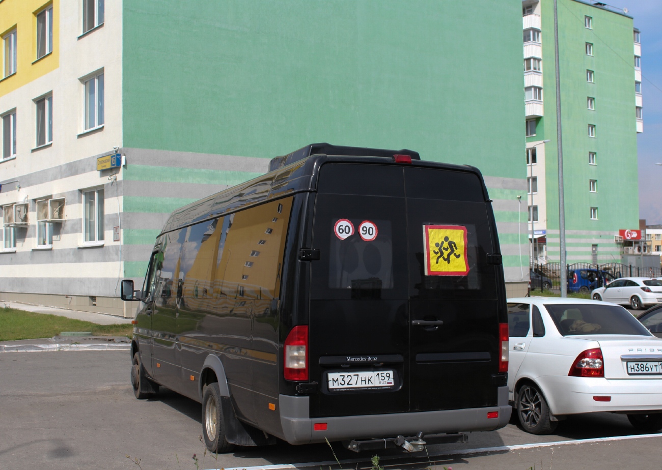 Пермский край, Луидор-223205 (MB Sprinter Classic) № М 327 НК 159