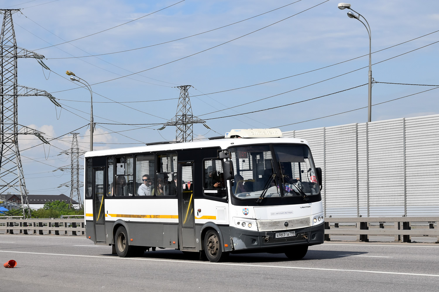Московская область, ПАЗ-320412-04 "Вектор" № А 983 ТВ 799 Московская область, ПАЗ-320412-04 "Вектор" № А 983 ТВ 799