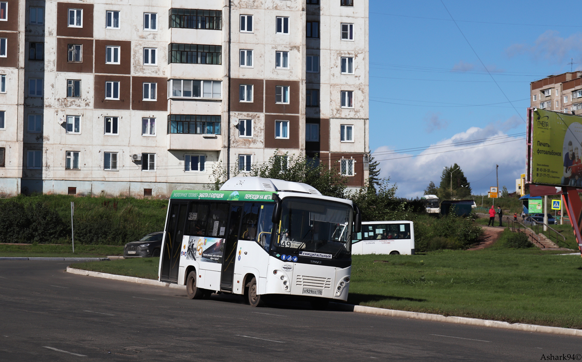 Иркутская область, СИМАЗ-2258 № Х 929 ЕЕ 138
